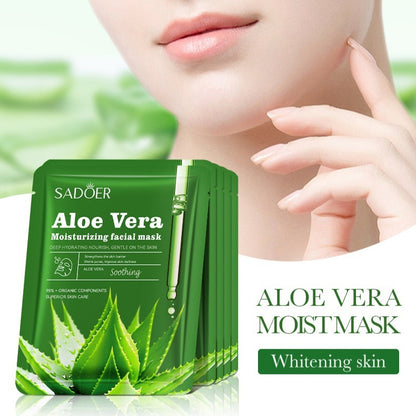 Women's Aloe Soothing Moisturizing Facial Mask