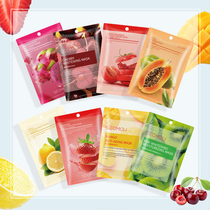 Plant Fruit Hydrating Moisturizing And Nourishing Facial Care Mask