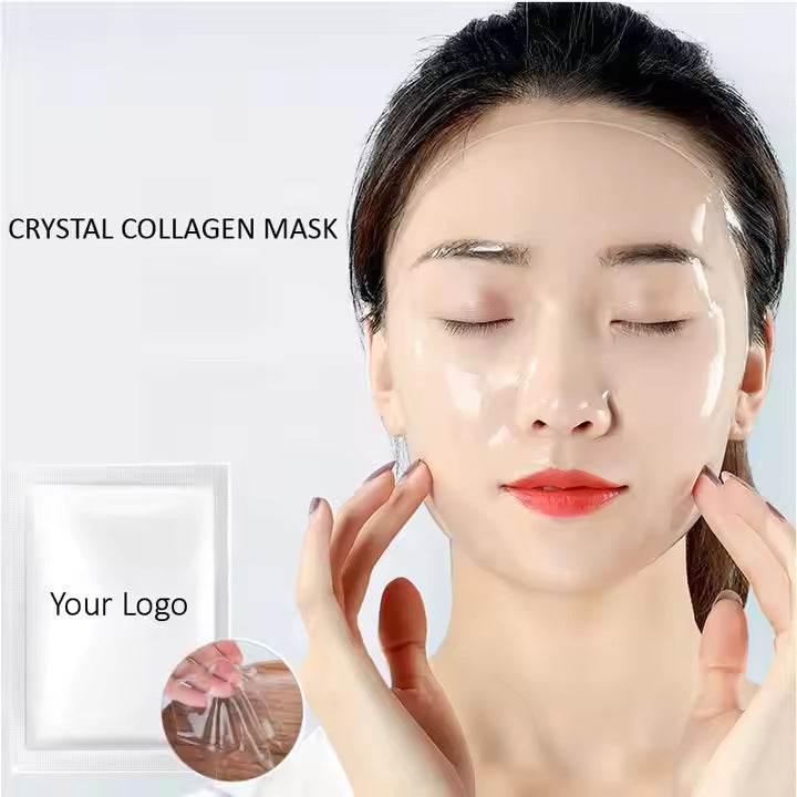 Collagen Soothing Mask Hyaluronic Acid Moisturizing Tablets