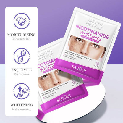 Nicotinamide Whitening And Freckle Removing Mask Hydrating And Moisturizing