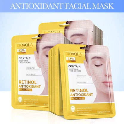 Hyaluronic Acid Rich Moist Moisturizing Mask - Flexta Glow