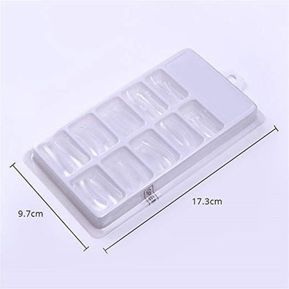 Nail Fast Light Therapy Crystal Extend Nail Mould Sheet