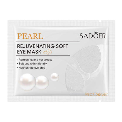 Hydrating Moisturizing And Nourishing Eye Care Eye Pad - Flexta Glow